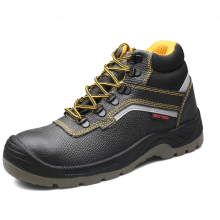 Upper Material and Unisex Gender elegant steel toe safety shoes